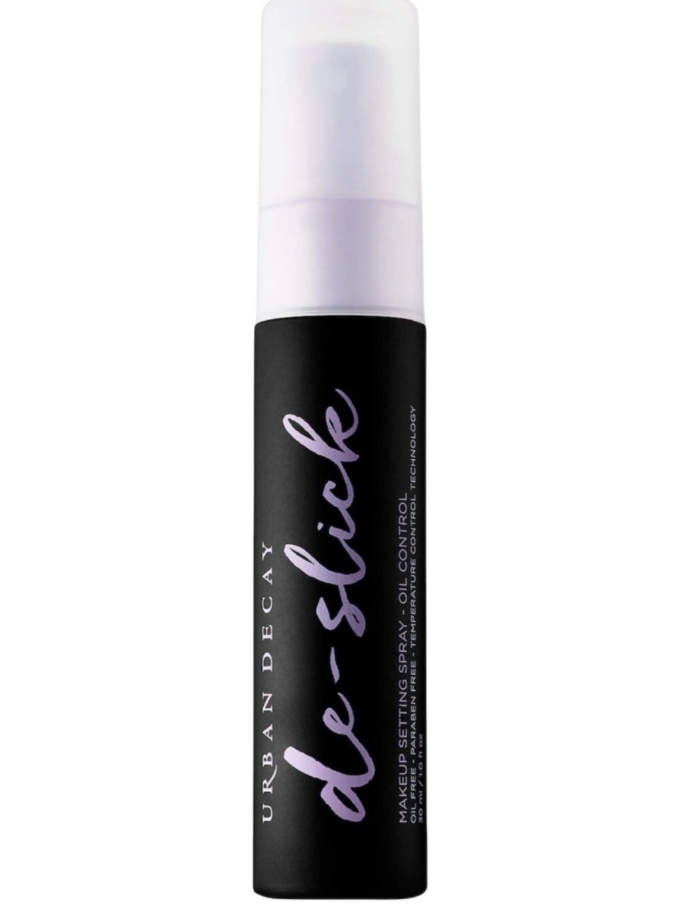 Urban Decay De-Slick Makeup Setting Spray - 30ml NIB